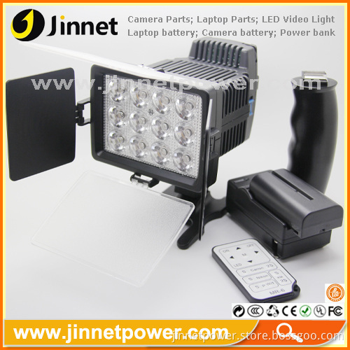 36w Photo Studio Light Kit Led-1040a Led Video Light For Camera Dv Camcorder With Remote Control 